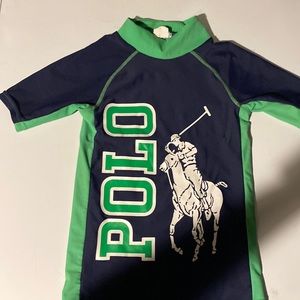 Ralph Lauren swim shirt